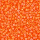 Miyuki delica Beads 11/0 - Opaque mandarin ab DB-1573